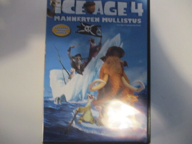 DVD ICE AGE 4