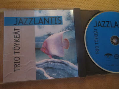Trio Töykeät: Jazzlantis CD