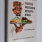 Pertti Lindblad : Keittiömestarin reseptikirja - pikkukuva 1
