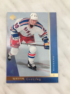 1996-97 Sp Wayne Gretzky #99