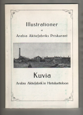 Kuvia Arabia Aktiefabrik'in Hintaluetteloon, np 1914, nid,K3