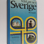 Lars Svensson : Värt att se i Sverige : en reseguide - pikkukuva 1