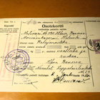 1920 Naantali postiosoitekortti matruusille Katajanokalle - pikkukuva 1