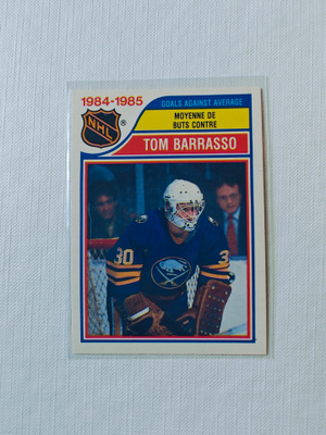 85-86 Opc - Tom Barrasso