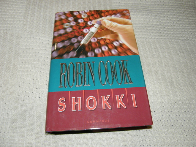 Robin Cook Shokki   -sid
