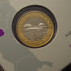 5 Euro Proof Maakuntien eläimet - Savo– Kuikka - pikkukuva 1