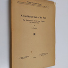 Rafael Karsten : A totalitarian state of the past : the C... - pikkukuva 1