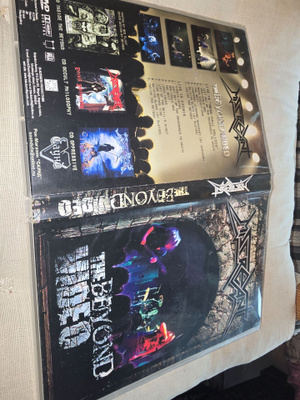Miscreant – The Beyond DVD – Blacksmith Productions 2006 – B