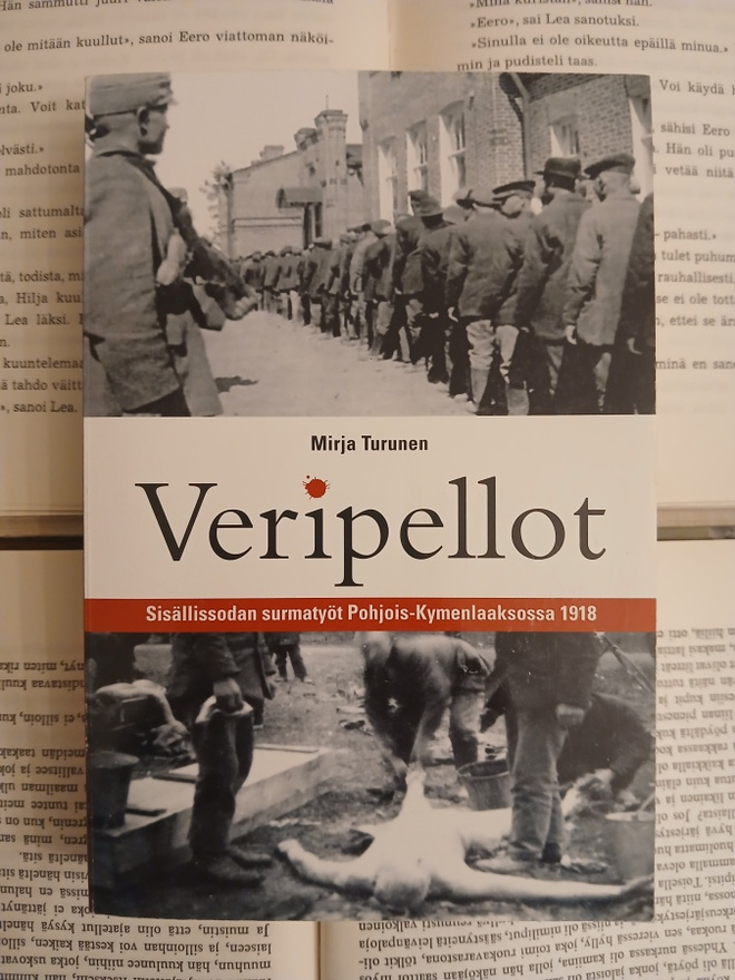 Veripellot: sisällissodan surmatyöt Pohjois-Kymenlaaksossa