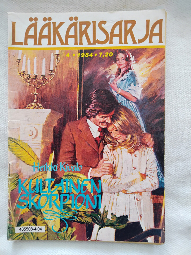 Kultainen skorpioni Lääkärisarja 4 1984