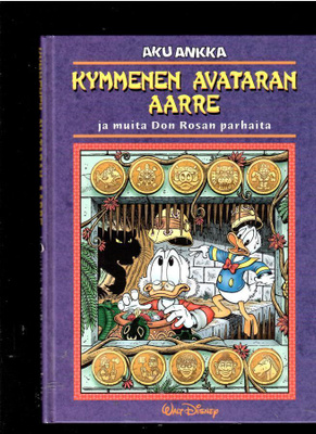 AKU ANKKA: Kymmenen avataran aarre