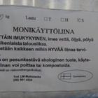 Kuitukangasliina 10kg - pikkukuva 1