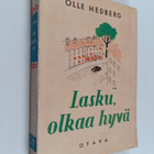 Olle Hedberg : Lasku, olkaa hyvä - pikkukuva 1