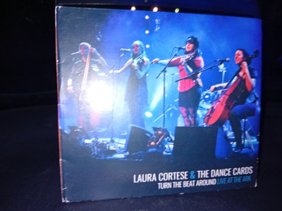 CD Laura Cortese & The Dance Cards  ( SIGNED  ) SIS POSTIKUL