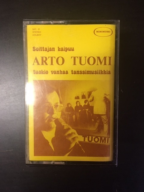 Arto Tuomi - Soittajan kaipuu C-kasetti