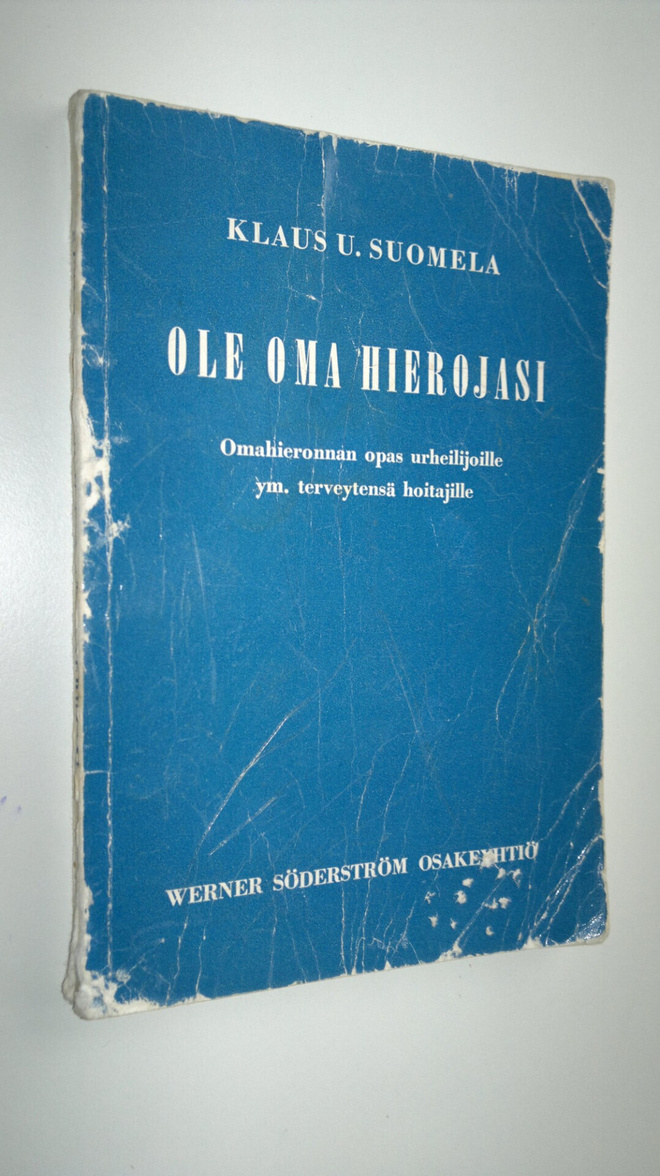 Klaus U. Suomela : Ole oma hierojasi
