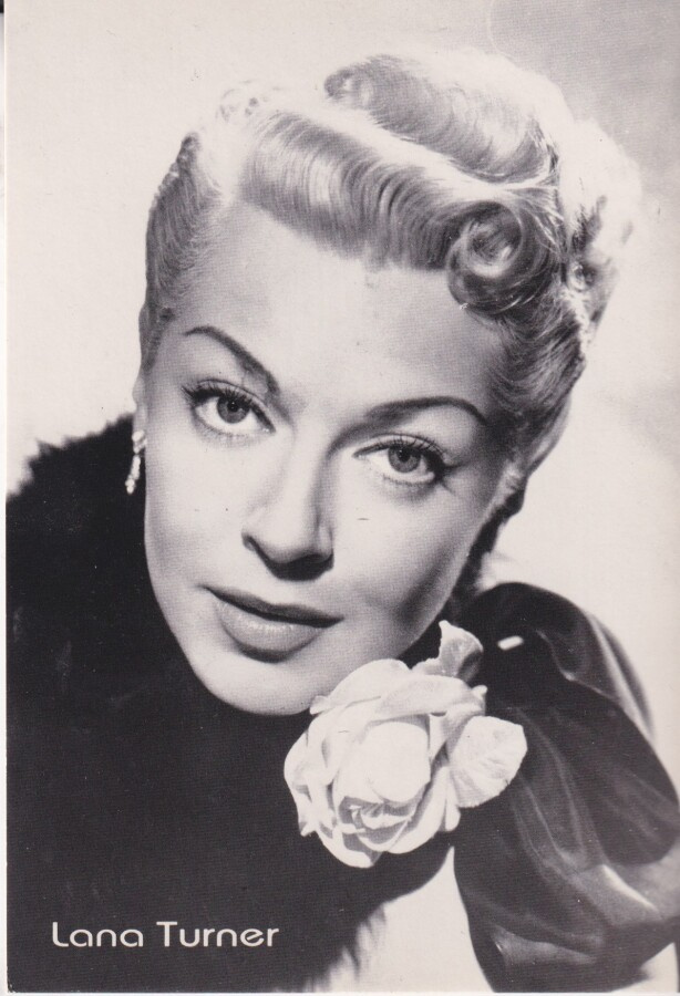 Lana Turner, filmitähti, star.   e222