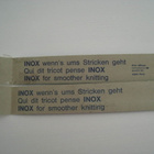 Virkkuukoukku pitsi 2 kpl Inox käyttämätön - pikkukuva 4