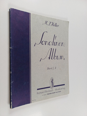 M. P. Heller : Sonatinen album, band 1
