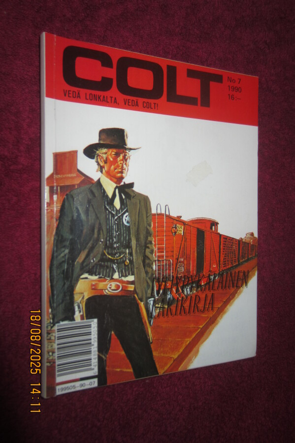 COLT 7/1990 - Lyijypykäläinen lakikirja