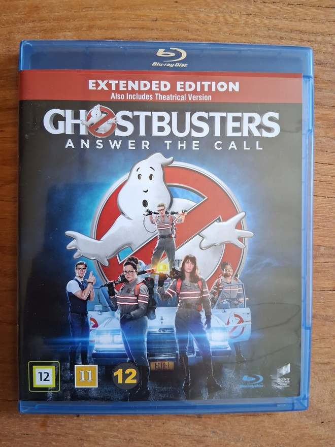 Ghostbusters - Extended Edition (2016) Blu-ray
