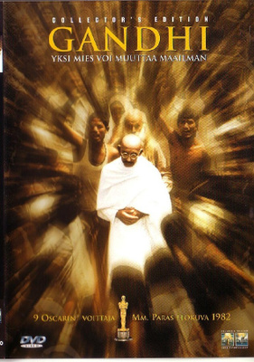 dvd, Gandhi. Collector's Edition (Ben Kingsley, Martin Sheen
