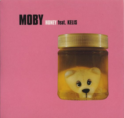 Moby - Honey (CD) MINT!! feat. Kelis