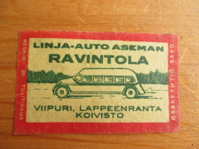 Linja.auto aseman ravintola