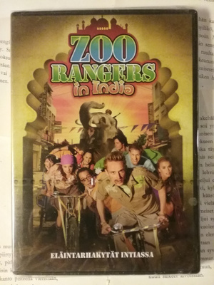 Zoo Rangers in India (DVD, UUSI!)