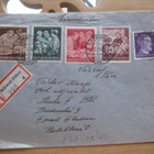 Deutsches Reich, R-kuori vuodelta 1944 äiti ja lapsi merkit - pikkukuva 1