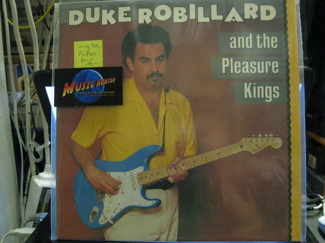 DUKE ROBILLARD AND THE PLEASURE KINGS M-/M- LP
