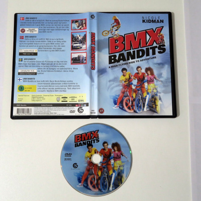 • DVD: BMX Bandits - BMX-jengi (1983)