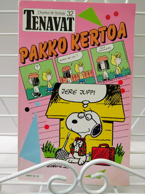 Pakko kertoa - Tenavat 32