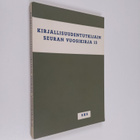 Kirjallisuudentutkijain seuran vuosikirja 15 - pikkukuva 1
