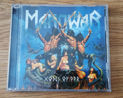 Manowar - Gods Of War - CD