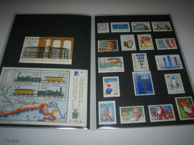 Suomen Postimerkit 1987 Vuosilajitelma