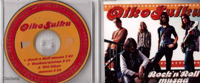CDS Oikosulku Rock'n'Roll musaa