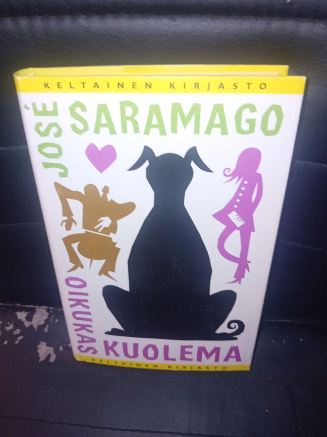 Saramago : Oikukas kuolema ( SIS POSTIKULU
