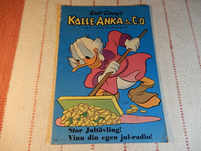 KALLE ANKA  & C:O  44-1965