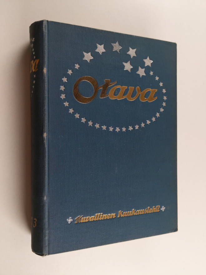 Otava : kuvallinen kuukausilehti 1913