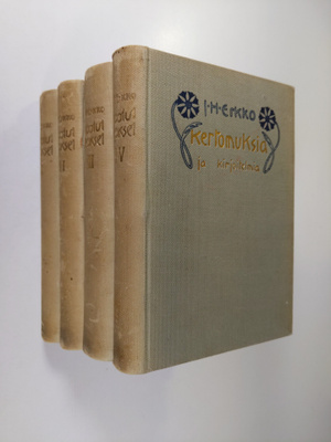 J. H. Erkko : Kootut teokset 1-4 ; Runoelmia : 1868-1885 ...