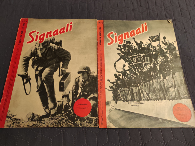 Signaali lehti 2 numeroa