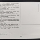 1984 Postin virallinen maksimikortti nro 2 - pikkukuva 2