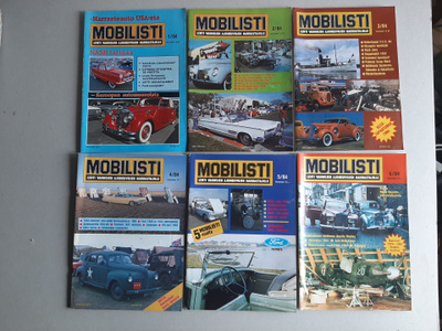 Mobilisti vuosikerta 1984