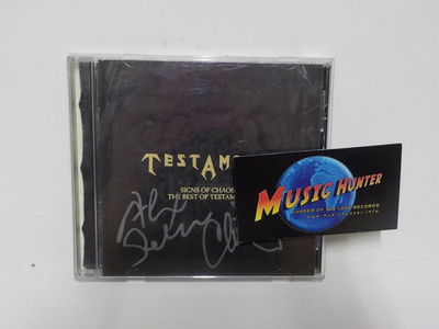 TESTAMENT - SIGNS OF CHAOS: THE BEST OF CD + NIMMARIT X 2