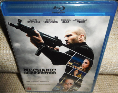 Mechanic Resurrection (muoveissa) Blu-ray