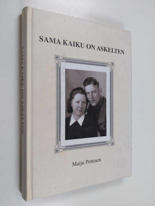 Maiju Pettinen : Sama kaiku on askelten