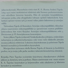 Päivi Tapola: Ajan paino - pikkukuva 2