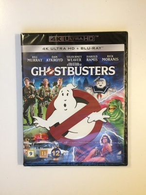 Haamujengi - Ghostbusters (4K Ultra HD + Blu-ray) 1984 (UUSI