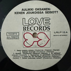 [LP] AULIKKI OKSANEN: KENEN JOUKOISSA SEISOT? - pikkukuva 4